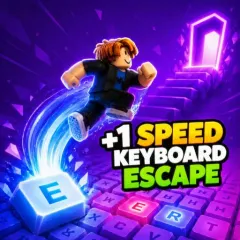 Play +1 Speed Keyboard Escape Game