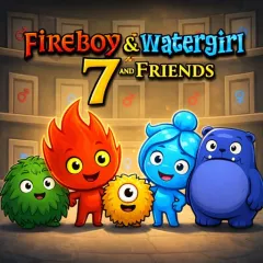 Play Fireboy & Watergirl 7: And Friends Game