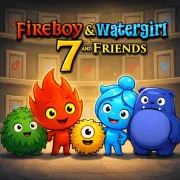 Play Fireboy & Watergirl 7: And Friends Game
