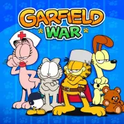 Play Garfield War Game