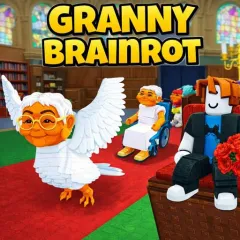 Play Granny Brainrot Game