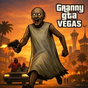 Play Granny GTA Vegas Game