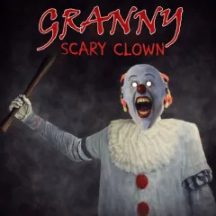 Play Granny: Scary Clown Game