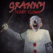Play Granny: Scary Clown Game