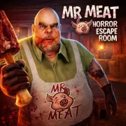 Play Mr Meat: Horror Escape Room Game