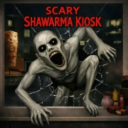 Scary Shawarma Kiosk