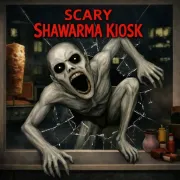 Play Scary Shawarma Kiosk Game