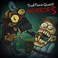 Play Trollface Quest: Horror 3 Game