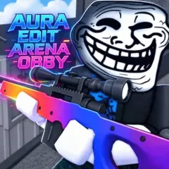 Play Aura Edit Arena Obby Game