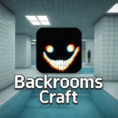 Play Backrooms Craft Game