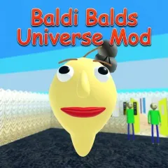 Play Baldi Balds Universe Mod Game