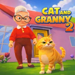 Cat and Granny 2