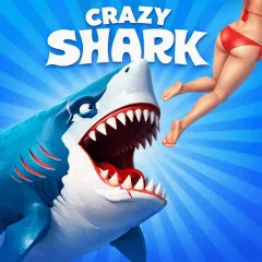 Play Crazy Shark Game