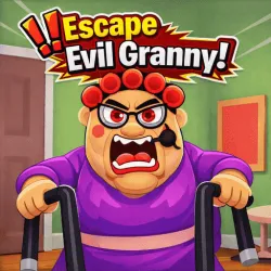 Escape Evil Granny Obby!