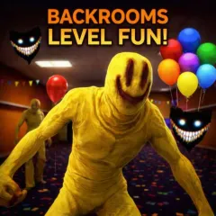 Play Exit the Backrooms: Level Fun! Game