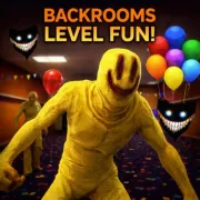 Play Exit the Backrooms: Level Fun! Game