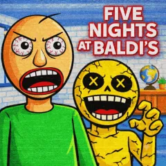 Play Five Nights at Baldi's Game