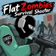 Play Flat Zombies: Survival Shooter Game