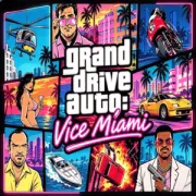 Play Grand Drive Auto: Vice Miami Game