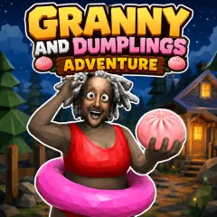Play Granny and Dumplings: Adventure Game