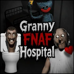 Play Granny: FNAF Hospital Game