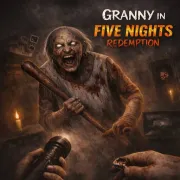 Play Granny in Five Nights: Redemption Game