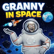 Play Granny in Space Game