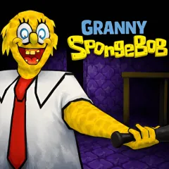 Play Granny SpongeBob Game