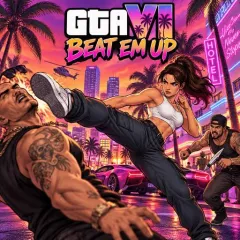Play GTA VI: Beat Em Up Game
