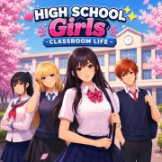 Play High School Girls Classroom Life Game