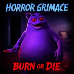 Play Horror Grimace: Burn or Die Game