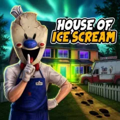 Play House of Ice Scream Game