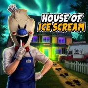 Play House of Ice Scream Game