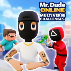 Play Mr. Dude: Online Multiverse Challenge Game