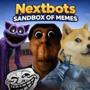 Play Nextbots: Sandbox of Memes Game