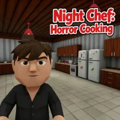 Play Night Chef: Horror Cooking Game