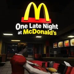 Play One Late Night at McDonald's Game