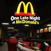 Play One Late Night at McDonald's Game