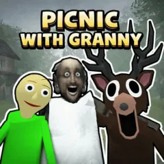 Play Picnic with Granny Game