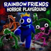 Rainbow Friends: Horror Playground Game Play Rainbow Friends: Horror Playground Game