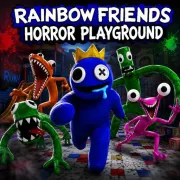 Play Rainbow Friends: Horror Playground Game