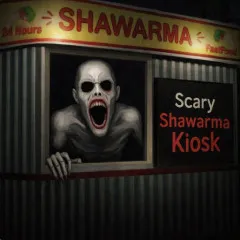 Scary Shawarma Kiosk Game Play Scary Shawarma Kiosk Game