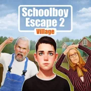 Play Schoolboy Escape 2: Village Game