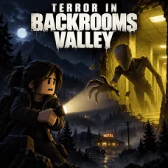 Play Terror in Backrooms Valley Game
