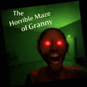 Play The Horrible Maze of Granny Game