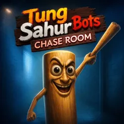 Tung Sahur Bots Chase Room