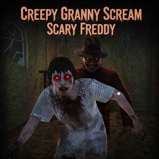 How to play Creepy Granny Scream Scary Freddy