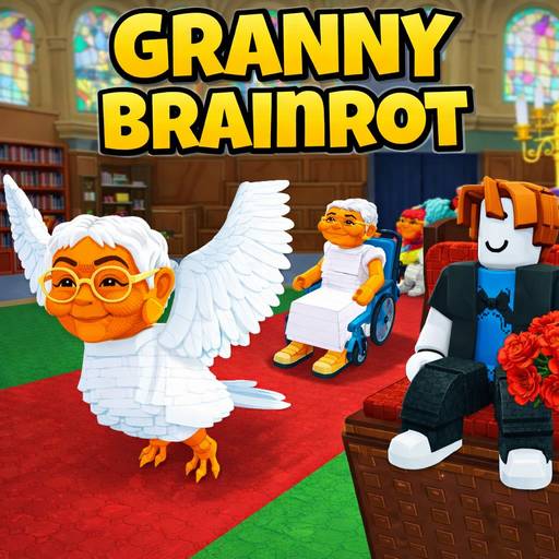 How to play Granny Brainrot