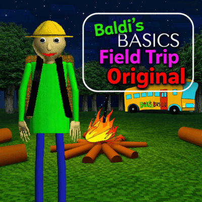 How to play Baldi's Basics - Field Ttip - Original