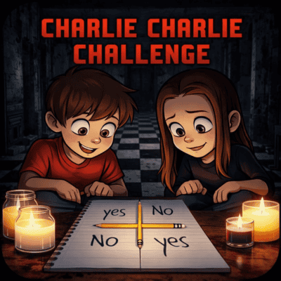 How to play Charlie Charlie Challenge